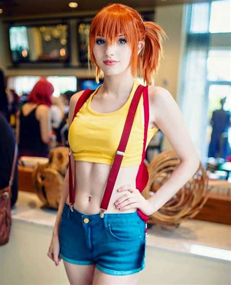 misty cosplay|Misty Cosplay